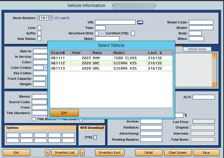 Autosoft DMS Release 8.1.2 (February 12, 2023)